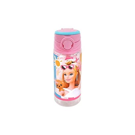 FROCX 44204 BARBIE PLASTİK MATARA 500ML FUN IN THE SUN