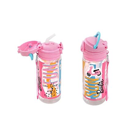 FROCX 44204 BARBIE PLASTİK MATARA 500ML FUN IN THE SUN