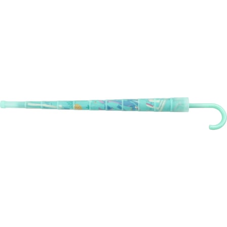 Stitch Otomatik Baston Şemsiye Kılıflı Açık Turkuaz 85 cm