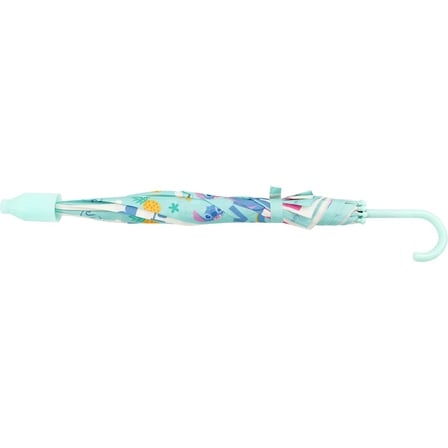 Stitch Otomatik Baston Şemsiye Kılıflı Açık Turkuaz 85 cm