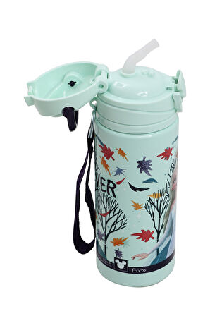 Frozen FRZ MTR OTTO.45474 5PR Yeşil Kız Çocuk Matara