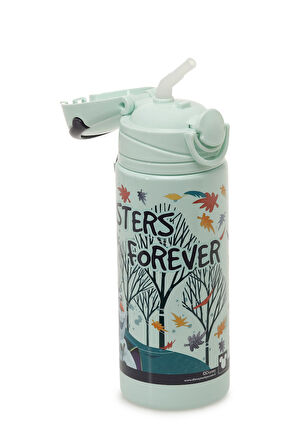 Frozen FRZ MTR OTTO.45474 5PR Yeşil Kız Çocuk Matara