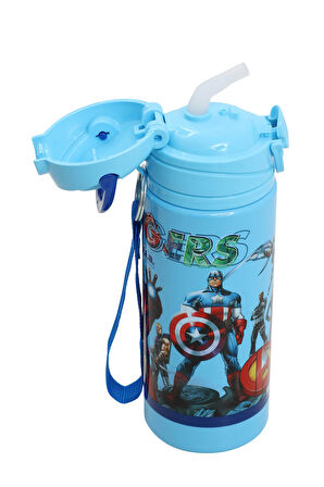 Marvel AVE MTR OTTO.45477 5PR Mavi Erkek Çocuk Matara