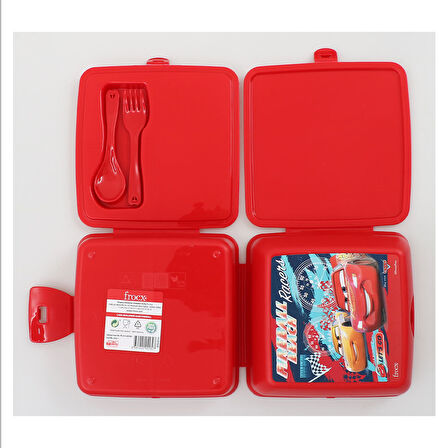 Disney Cars Fireball Beslenme Kabı 18010