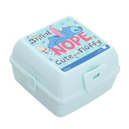 Stitch Beslenme Kabı Nope Mavi 45533