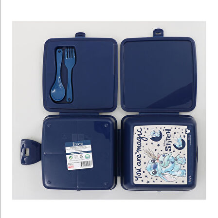 Disney Stitch Magic Beslenme Kabı 18013