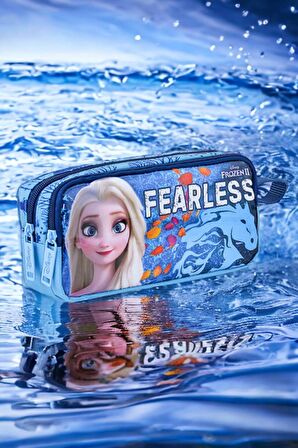 Frozen Kalem Çantası Due Fearless