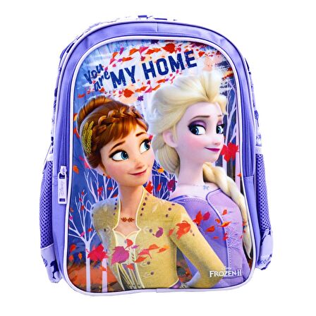 Frocx Disney Frozen II Lisanslı İlkokul Çantası 2 Bölmeli Otto-48021