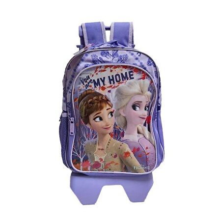 Frocx Frozen Çekçekli İlkokul Çantası Check Myhome - 48025