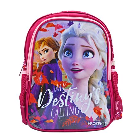 Frocx Disney Frozen II Lisanslı İlkokul Çantası 2 Bölmeli Otto-48031