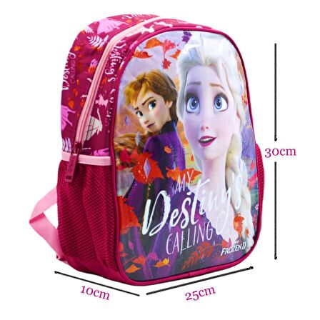 Frocx Disney Frozen II Lisanslı Anaokulu Çantası Tek Bölmeli Otto-48034