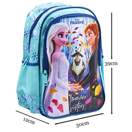 Frocx Disney Frozen II Lisanslı İlkokul Çantası 2 Bölmeli Otto-48035