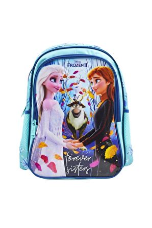 FROZEN İLKOKUL ÇANTASI HAWK FOREVER SISTERS  2 Bölmeli Otto-48035