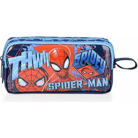 010 ŞAHİN - OTTO-48092 48092 SPIDERMAN KALEM ÇANTASI DUE STAND TALL W2