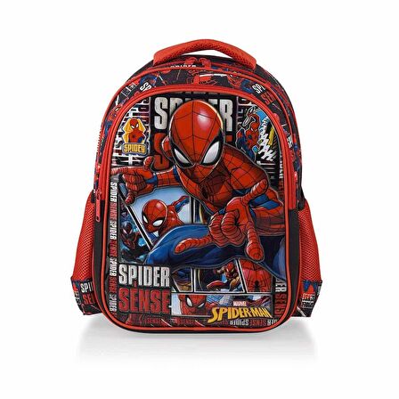 Spiderman Spider Sense Okul Çantası OKUL SETİ (7 PARÇA)