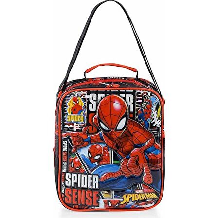 010 ŞAHİN - OTTO-48101 48101 SPIDERMAN BESLENME ÇANTASI DUE SENSE