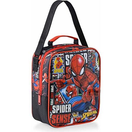 010 ŞAHİN - OTTO-48101 48101 SPIDERMAN BESLENME ÇANTASI DUE SENSE