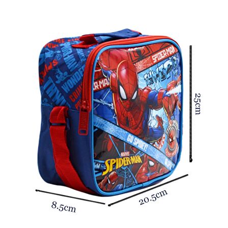 Frocx Marvel Spider Man Lisanslı Beslenme Çantası Otto-48113