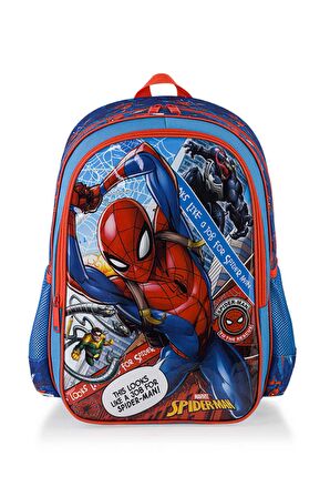 Erkek Çocuk Spider-Man Spiderman Hawk Savior İlkokul Çantası OTTO-48117