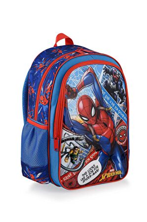 Erkek Çocuk Spider-Man Spiderman Hawk Savior İlkokul Çantası OTTO-48117