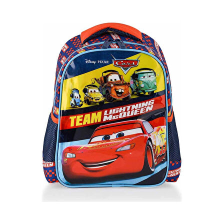 Cars Team Lightning Mcqueen Anaokulu Çantası 48244