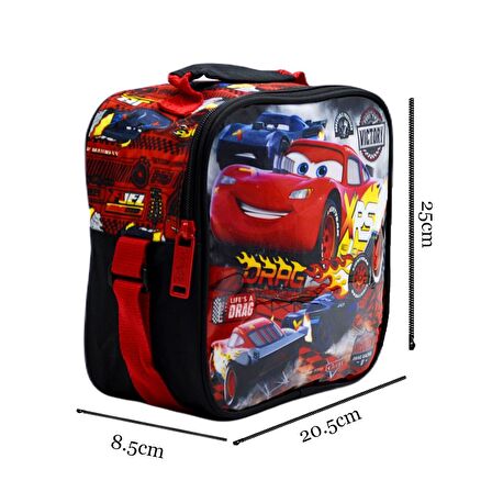 Frocx Disney Cars Lisanslı Beslenme Çantası Otto-48253