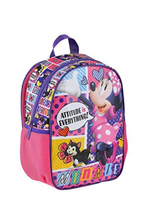 Kız Çocuk Minnie Mouse Minnie Anaokulu Çantası Hawk Jr Fabulous Kız Çocuk Anaokulu Sırt Çantası OTTO-48298