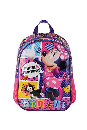 Kız Çocuk Minnie Mouse Minnie Anaokulu Çantası Hawk Jr Fabulous Kız Çocuk Anaokulu Sırt Çantası OTTO-48298