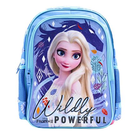 Frocx Disney Frozen II Lisanslı İlkokul Çantası 2 Bölmeli Otto-48390