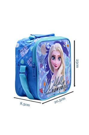 Disney Frozen II Lisanslı Beslenme Çantası Otto-48391