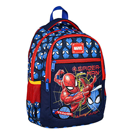 Disney Spiderman PlsLx Tech W3 İlkokul Çantası 17843