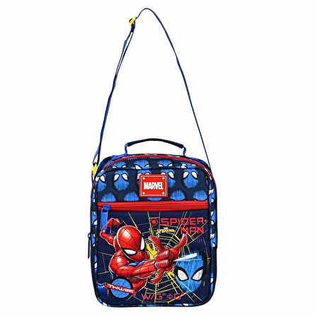 Spıderman Beslenme Çantası Due Tech W3