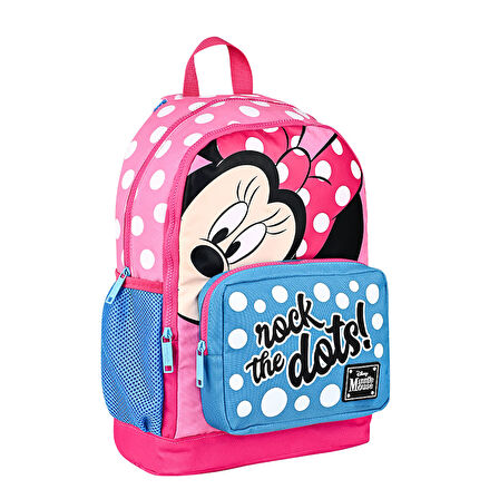 Disney Minnie Rox Dots İlkokul Çantası 17857