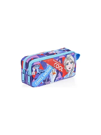 Frozen Çift Gözlü Kalem Çantası Due-Rx Chıll
