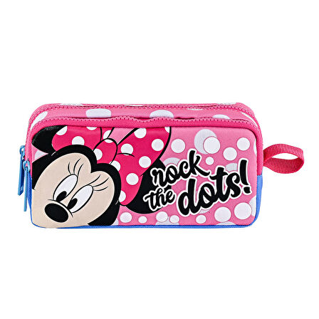 Disney Minnie Due-Rx Dots Kalem Çantası 17893