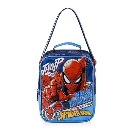 Lisanslı İlkokul Beslenme Çantası Spiderman Due Wall Crawler W2 48098