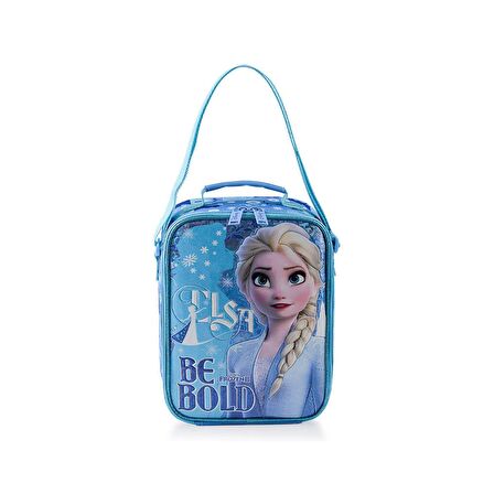 Lisanslı İlkokul Beslenme Çantası Frozen Salto Be Bold 48411