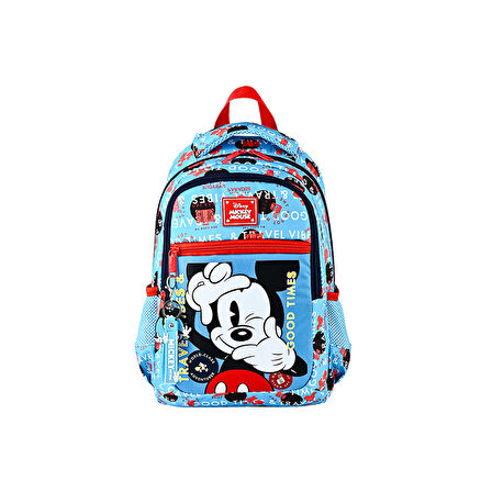 Disney Mickey PlsLx Travel İlkokul Çantası 17839