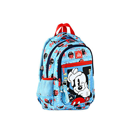 Disney Mickey PlsLx Travel İlkokul Çantası 17839