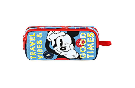 Mıckey Mouse Kalem Çantası Pls-Lx Travel