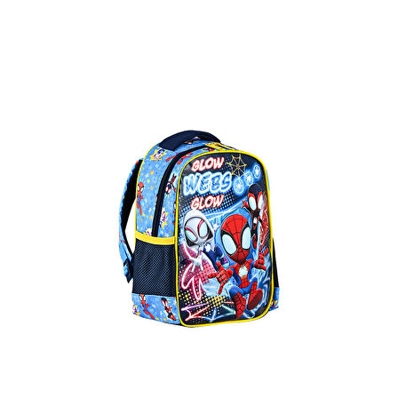 Disney Spiderman Brick Glow Anaokulu Çantası 17793