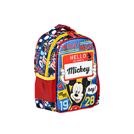 Disney Mickey Brick Hello Anaokulu Çantası 17795