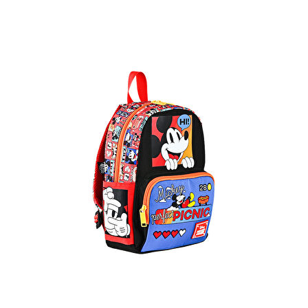 Disney Mickey Bug Picnic Anaokulu Çantası 17802