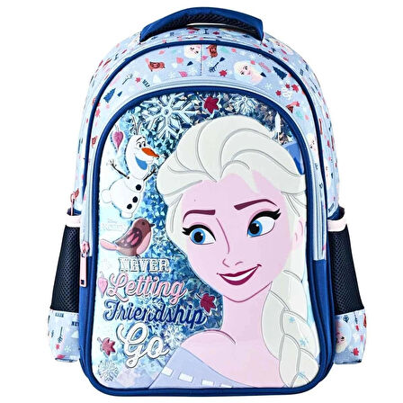 Frozen İlkokul Çantası Due Frıendshıp