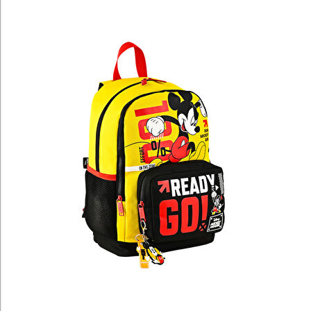 Disney Mickey Rox Go İlkokul Çantası 17856