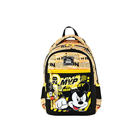 Disney Mickey PlsLx Division İlkokul Çantası 17853