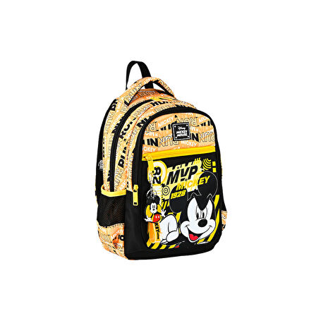 Disney Mickey PlsLx Division İlkokul Çantası 17853