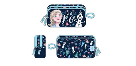 Frozen Kalem Çantası Pls-Lx Let It Go