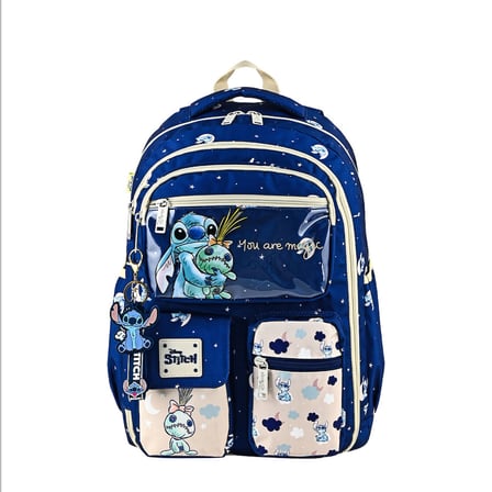 Disney Stitch Ice-Lx Magic İlkokul Çantası 17865