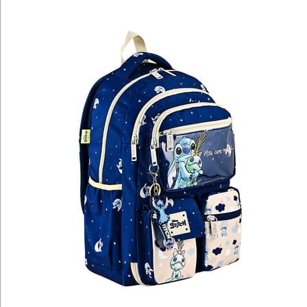 Disney Stitch Ice-Lx Magic İlkokul Çantası 17865